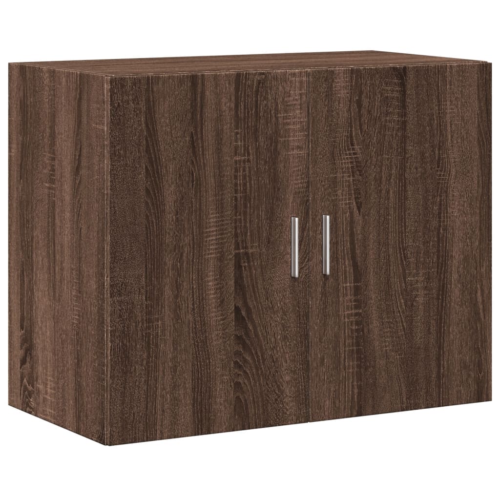Armoire Murale Chêne Sonoma 80x42,5x64 Cm - Rangement Pratique Et Gain De Place