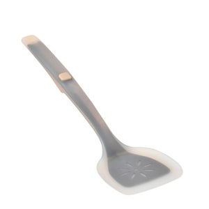 Spatola da cucina in Silicone larga resistente al calore spatola da cucina con p