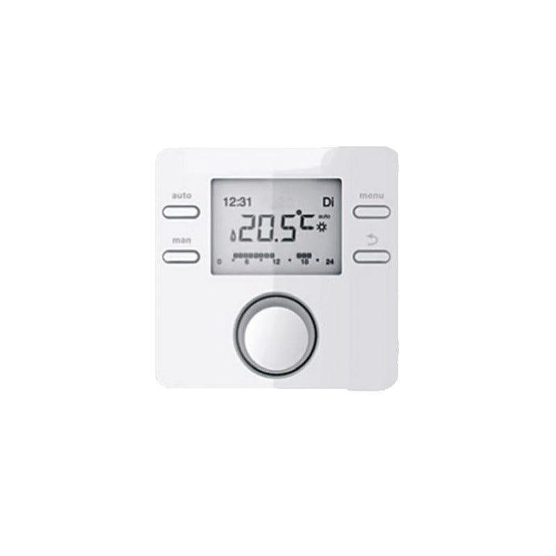 Thermostat D’ambiance Avec Régulation Solaires ELM LEBLANC FR 100 Thermostat D’ambiance Avec Régulation Solaires ELM LEBLANC FR 100