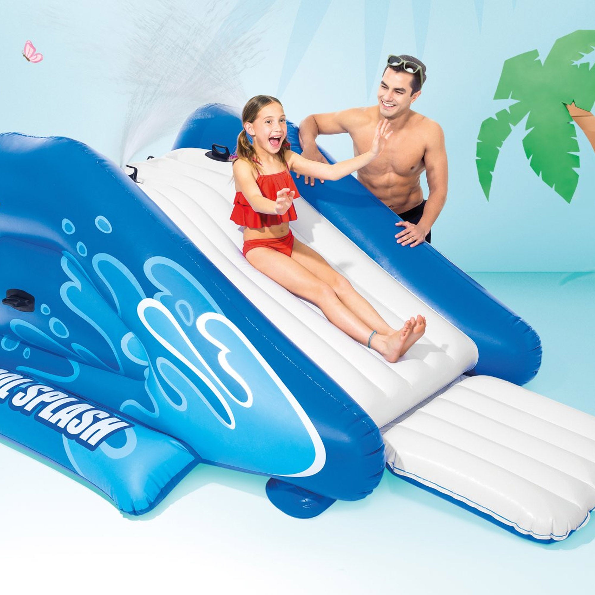 Toboggan pour Piscine Enterrée - Intex - 4