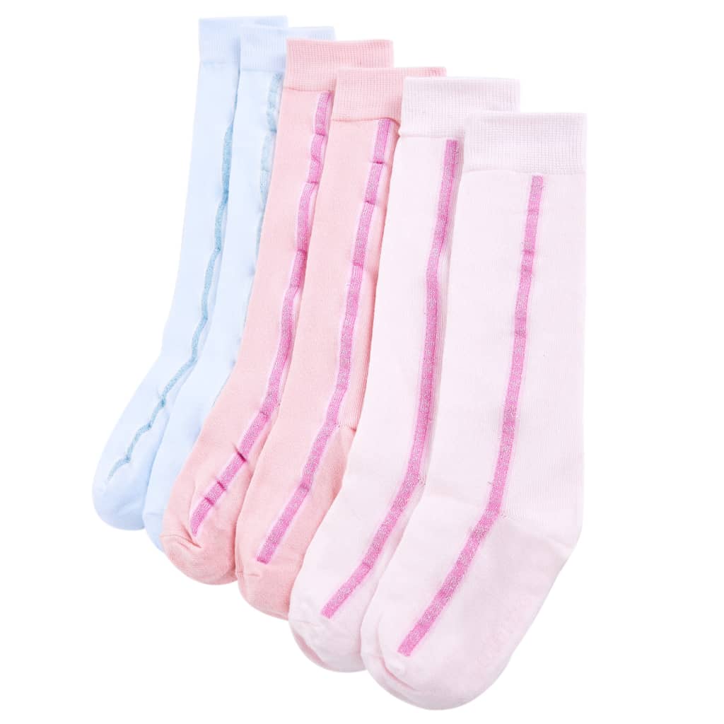 ANTSANG Chaussettes Ski Enfant Laine Mérinos Garçons Filles Hiver Chaudes Épaisses Haute Genou - 3 Paires