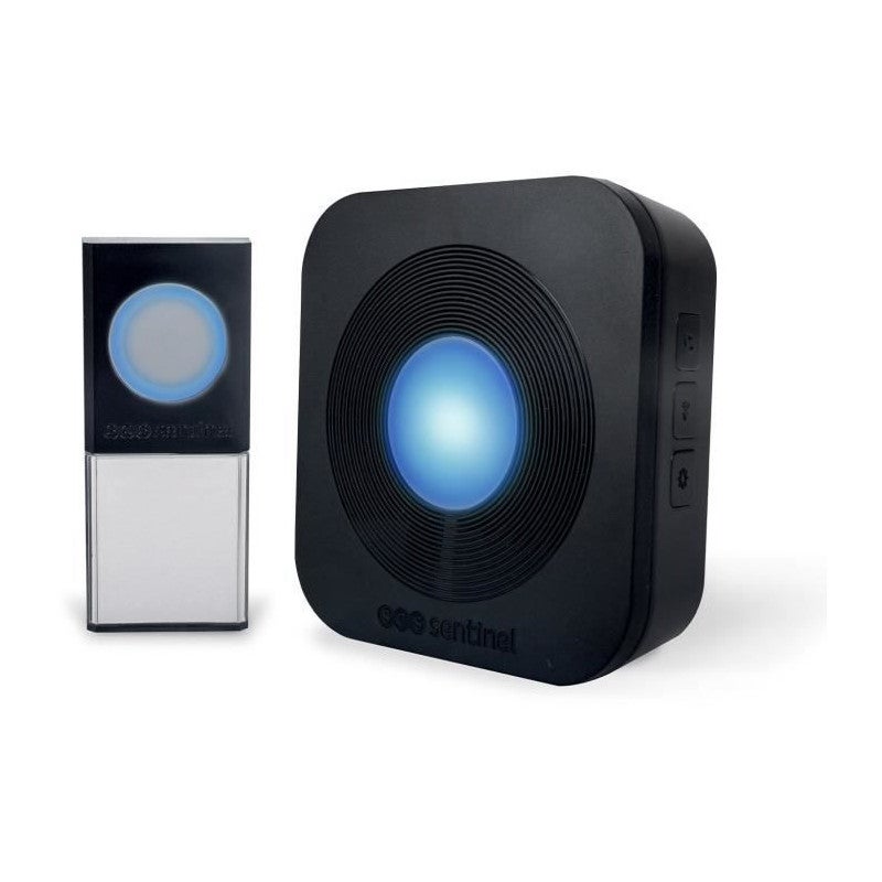 Carillon sans fil - SCS SENTINEL - 200 metres - SimplyBell - Noir - 4