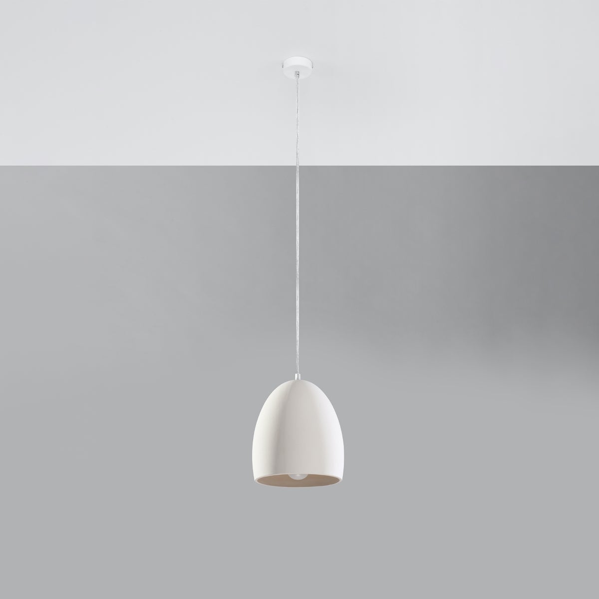 Lampa wisząca ceramiczna DAROW LED 4000K - 30x30x122cm Sollux
