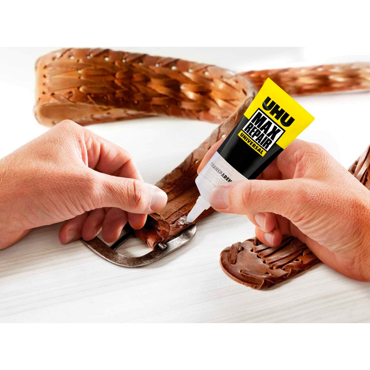 UHU Colle universelle MAX REPAIR UNIVERSAL transparent 45 g - 5