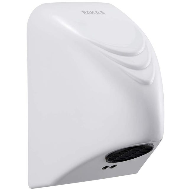 Asciugamani Elettrico A Parete Con Fotocellula - Getto Aria Calda, 1200W, Per Hotel E Bagni - Foto 9