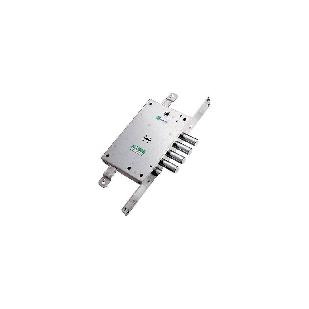 SERRURE À MORTIER EN MÉTAL 96311 ISEO BQ ZIN F.MM 22 DM M4 TRIPL+SCR+Q8