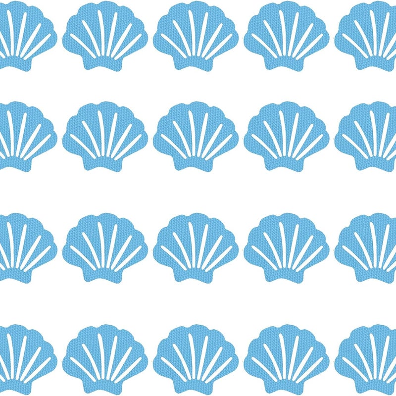 20 szt. 7,7 cm * 9,3 cm antypoślizgowe naklejki prysznicowe naklejki łazienkowe, antypoślizgowe paski naklejki do wanny w kształcie litery D