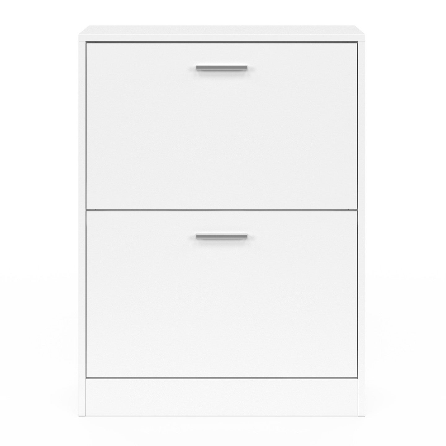 Meuble à chaussures 12 paires KLARK 2 portes blanc - 3