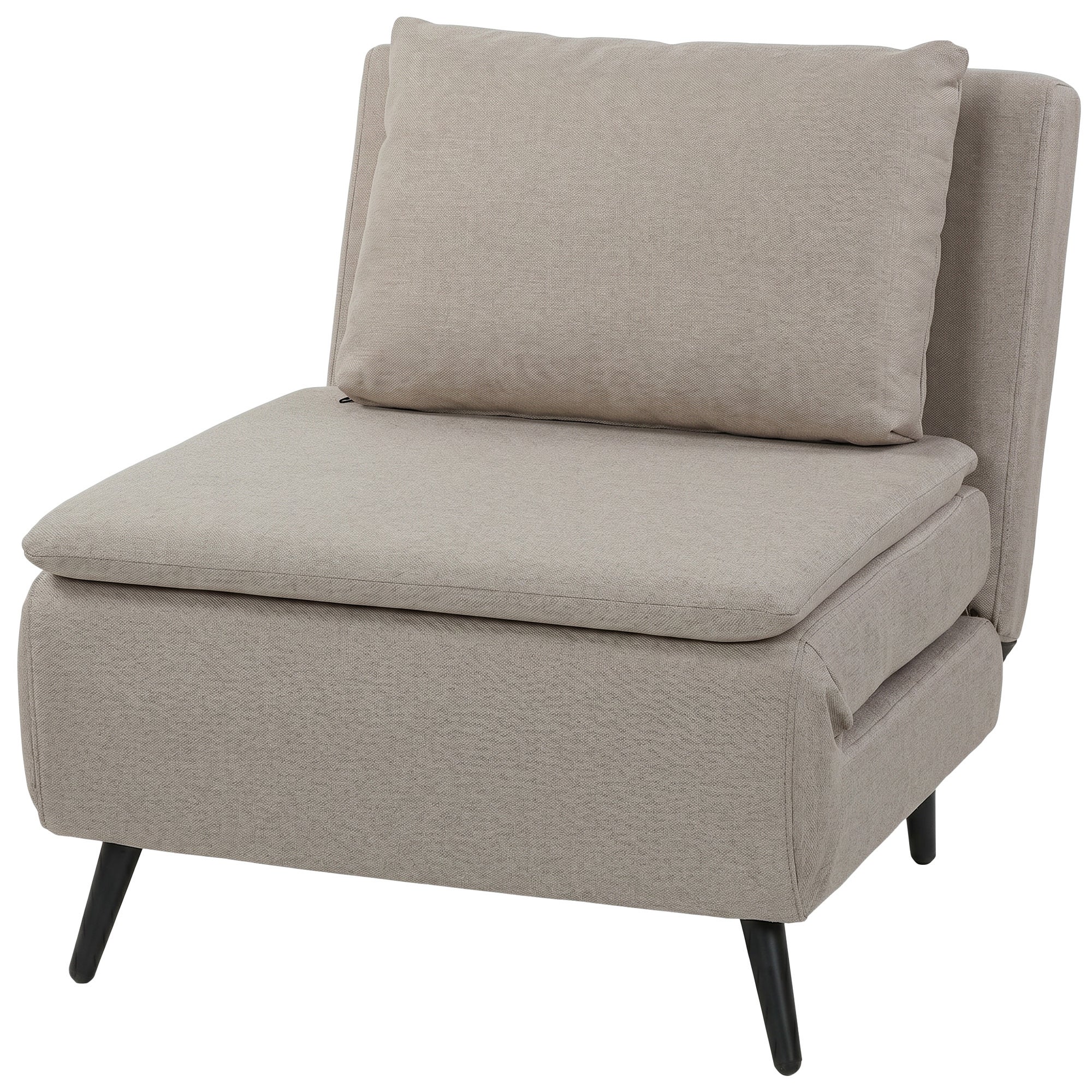 Poltrona trasformabile, 1 posto, poltrona-letto 3 in 1 click-clack con ...