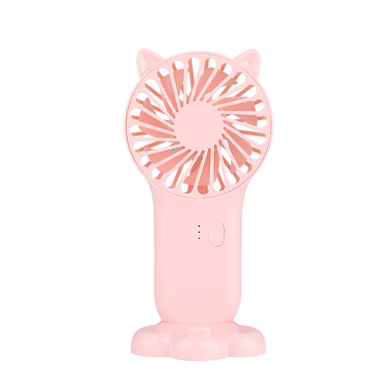 Mini Portable Fan 3-speed Réglable USB Rechargeable Électrique Fans 3 ...