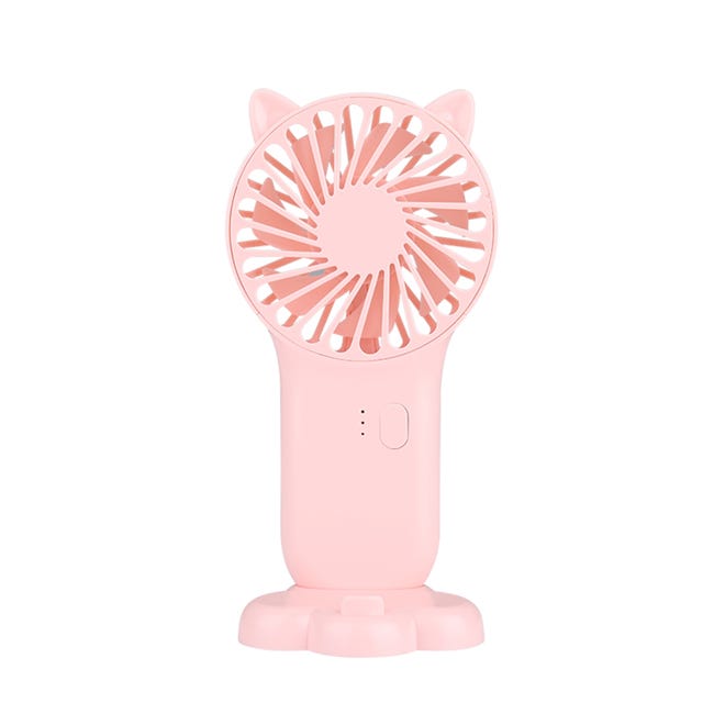 Mini Portable Fan 3-speed Réglable USB Rechargeable Électrique Fans 3 ...