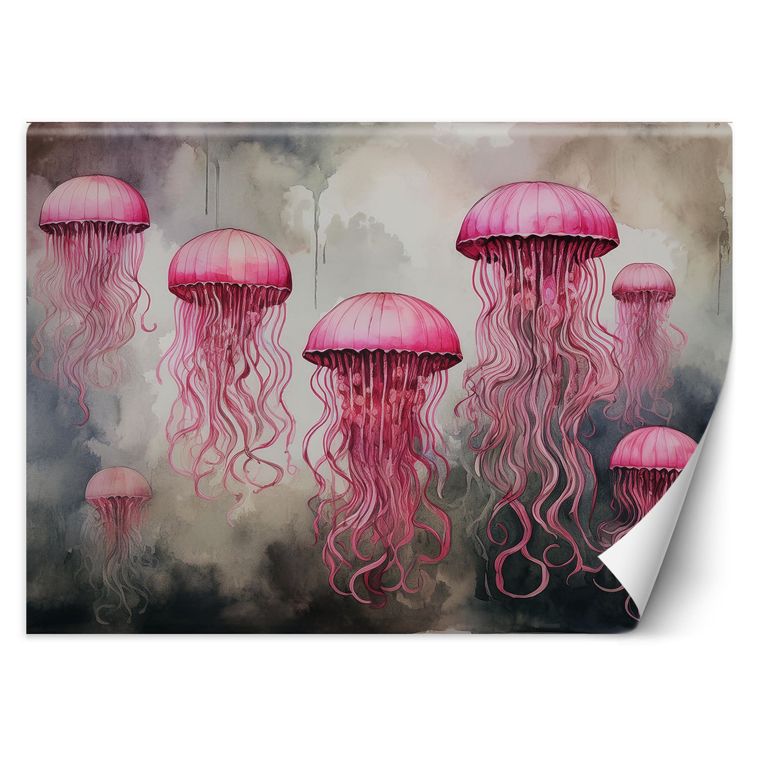 Fototapeta, Meduza morska różowa 200x140