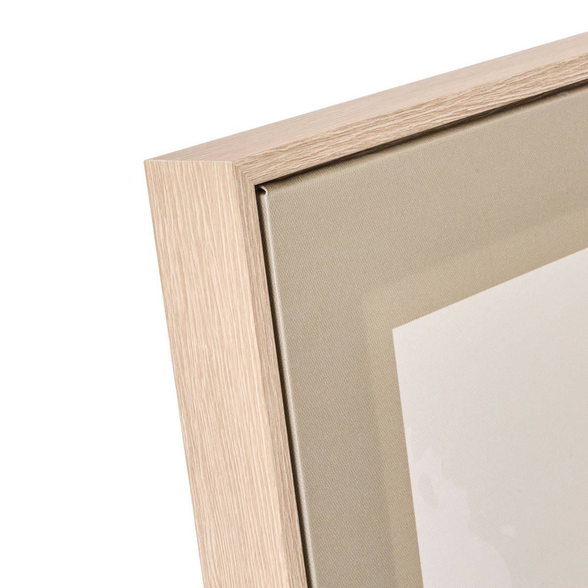 Toile Imprimée Encadrée Marlow Noir Et Blanc 116x58cm Paris - Atmosphera Créateur d'intérieur - 3