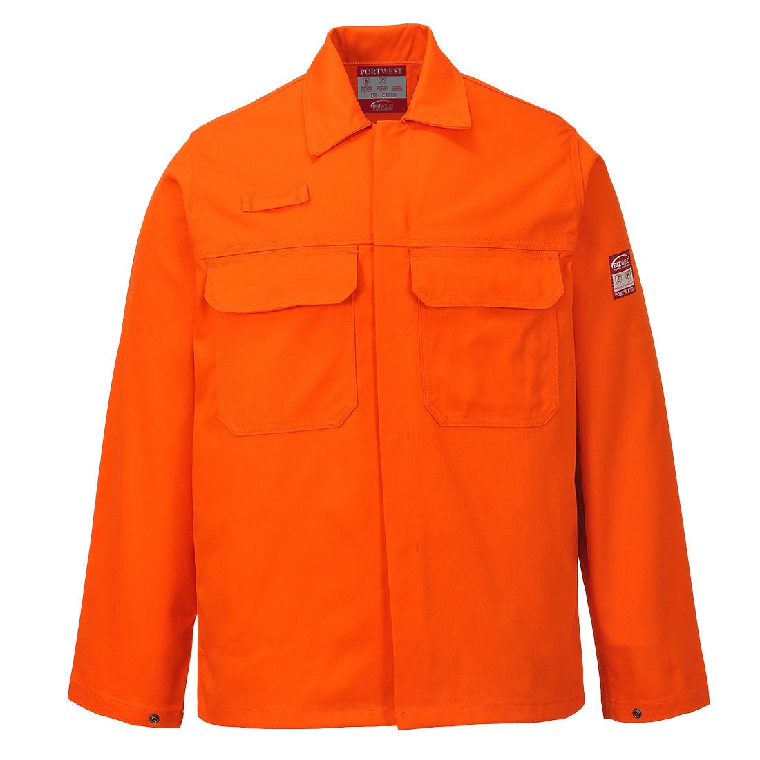 Veste de travail soudeur Bizweld Portwest Noir L - 4