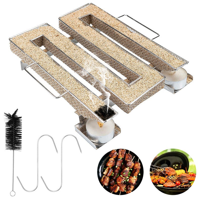 Générateur De Fumée Générateur Fumée Froide Acier Inox 304 - Fumoir électrique Portable Alimentaire Generateur Fumee Froide