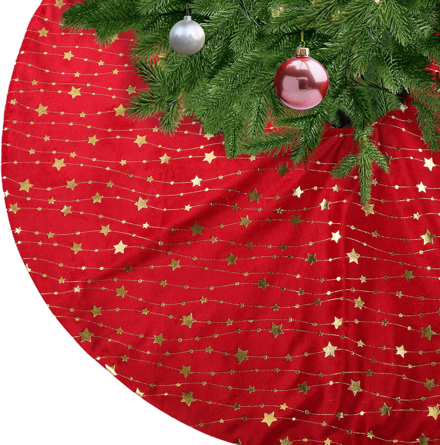 Jupe Sapin De Noel Jupe De Sapin Noël Bomclap - Rotin Artificiel, 70x50x26cm, Naturel, Imperméable, 5 Parties Assemblage Simple Sapin Artificiel Jupe Sapin De Noel Jupe De Sapin Noël Bomclap - Rotin Artificiel, 70x50x26cm, Naturel, Imperméable, 5 Parties Assemblage Simple Sapin Artificiel