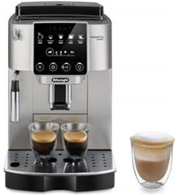 DeLonghi Magnifica S ECAM220.30.SB Cafetera Automática 15 Bares Plata - Imagen 4