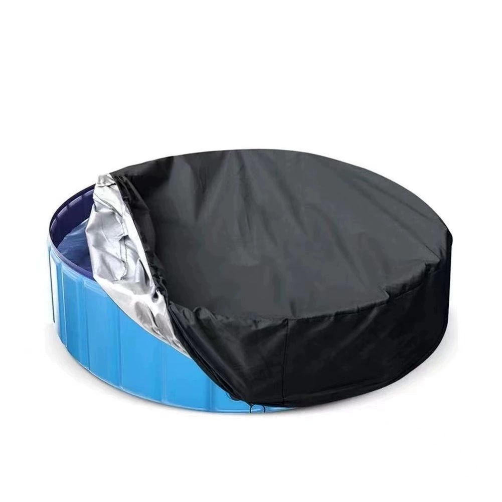 Copertura Solare Per Piscina Rotonda, 100% Resistente Ai Raggi UV Impermeabile 190t Per Vasca Idromassaggio Esterna 200x30cm190x30cm Nero 86429933 Copertura Solare Per Piscina Rotonda, 100% Resistente Ai Raggi UV Impermeabile 190t Per Vasca Idromassaggio Esterna 200x30cm190x30cm Nero 86429933