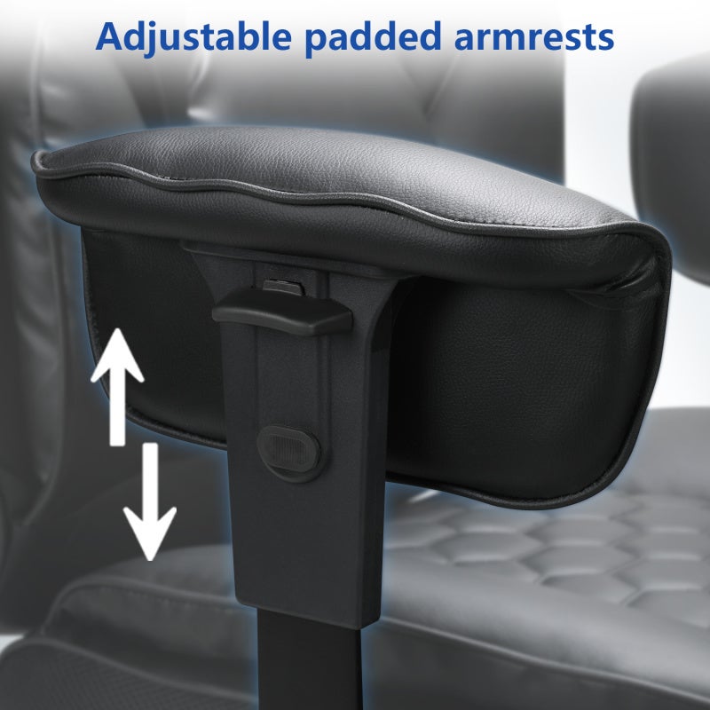 ​​Fauteuil Gamer Ergonomique Haut de Gamme fauteuil de direction chaise de bureau- Inclinable 90°-135° - Soutien Lombaire et Appui 150kg - 6