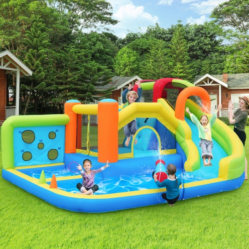Set De 4 Poutres De Combat Gonflables – 140 X 35 Cm, Bâtons 114 Cm, Flotteurs, Jeux Aquatiques Adultes Enfants