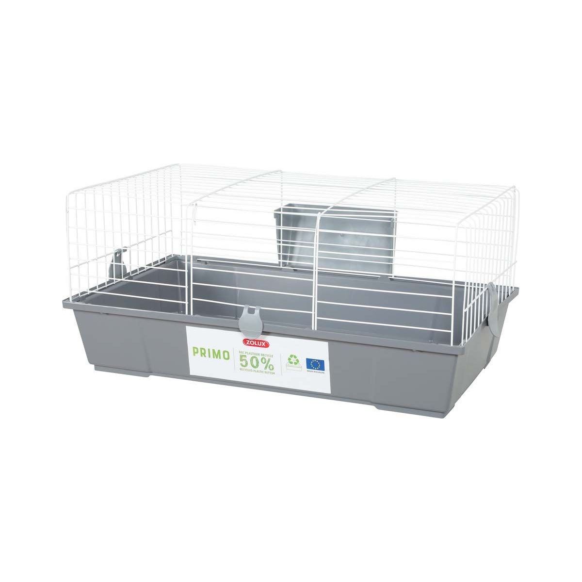 Cage pour cochon d'inde éco.conçu Primo Zolux | Leroy Merlin