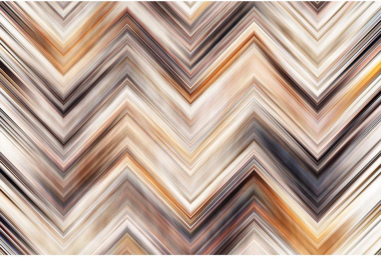 Oedim Cabecero Cama PVC Impresión Digital sin Relieve Zigzag 135x60cm - 4