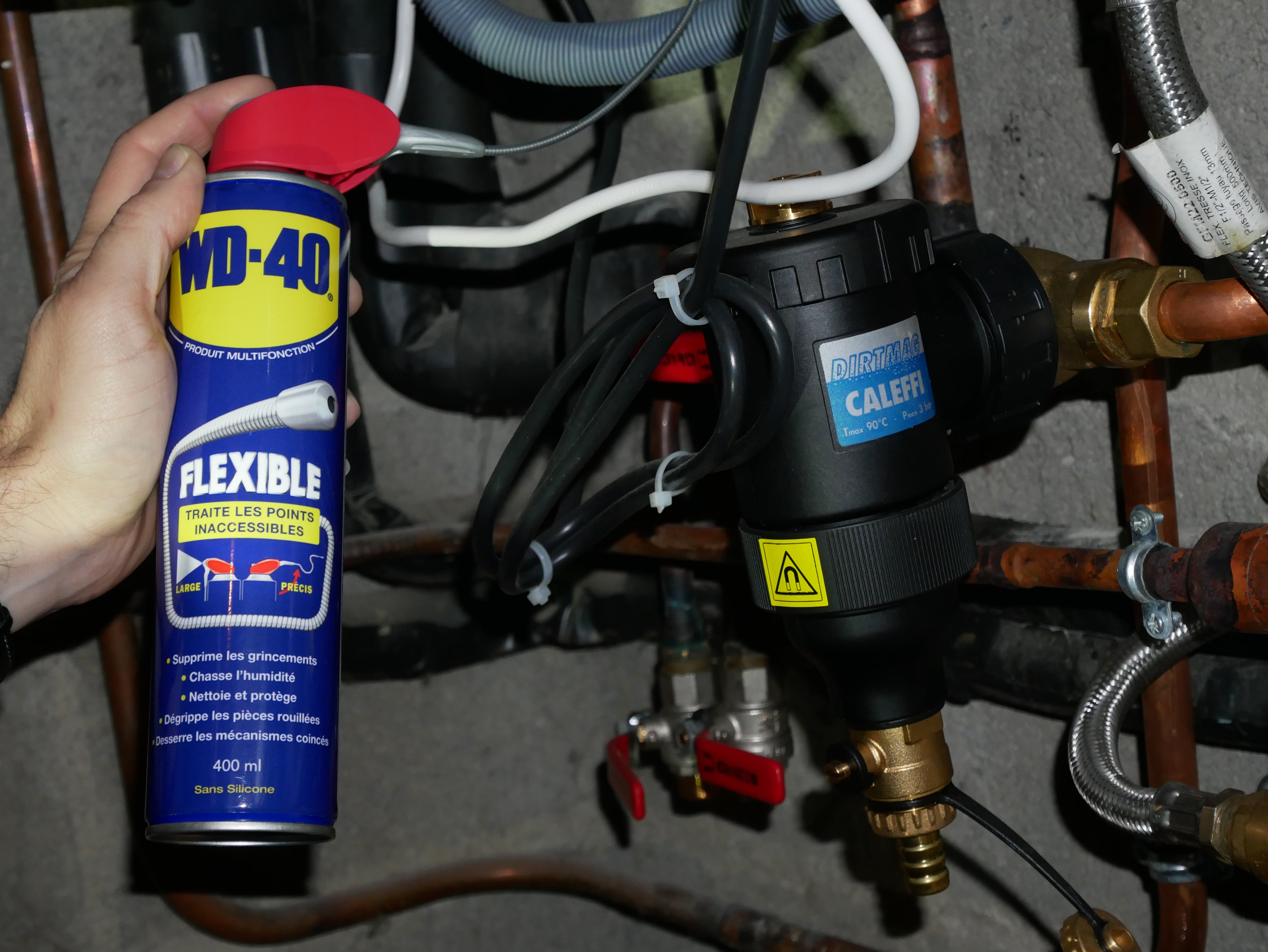 Spray flexible multifonction 400ml- tube flexible 18 cm Wd40 33688 - 6