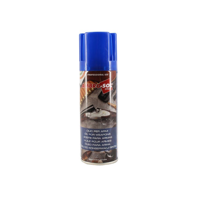 Bombe aérosol - huile pour armes 200ml - Ambro-Sol