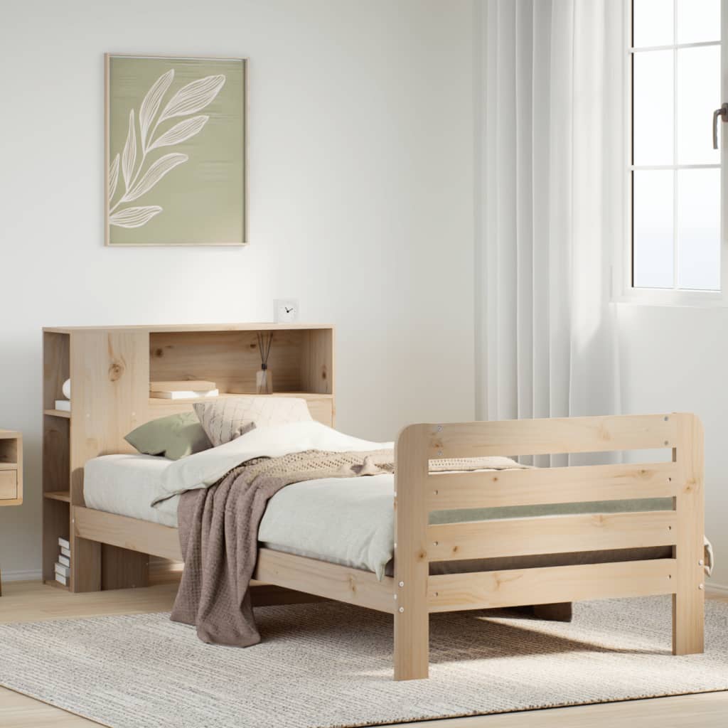 Letto singolo Letto per adulti Letto senza Materasso 90x190 cm