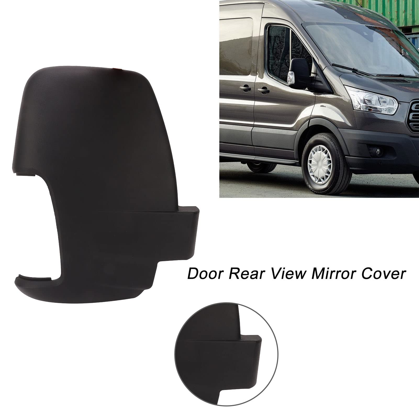 Copertura specchietto retrovisore per Ford Transit MK8 2014-2019 (destra 74211 TLA A00) - 3