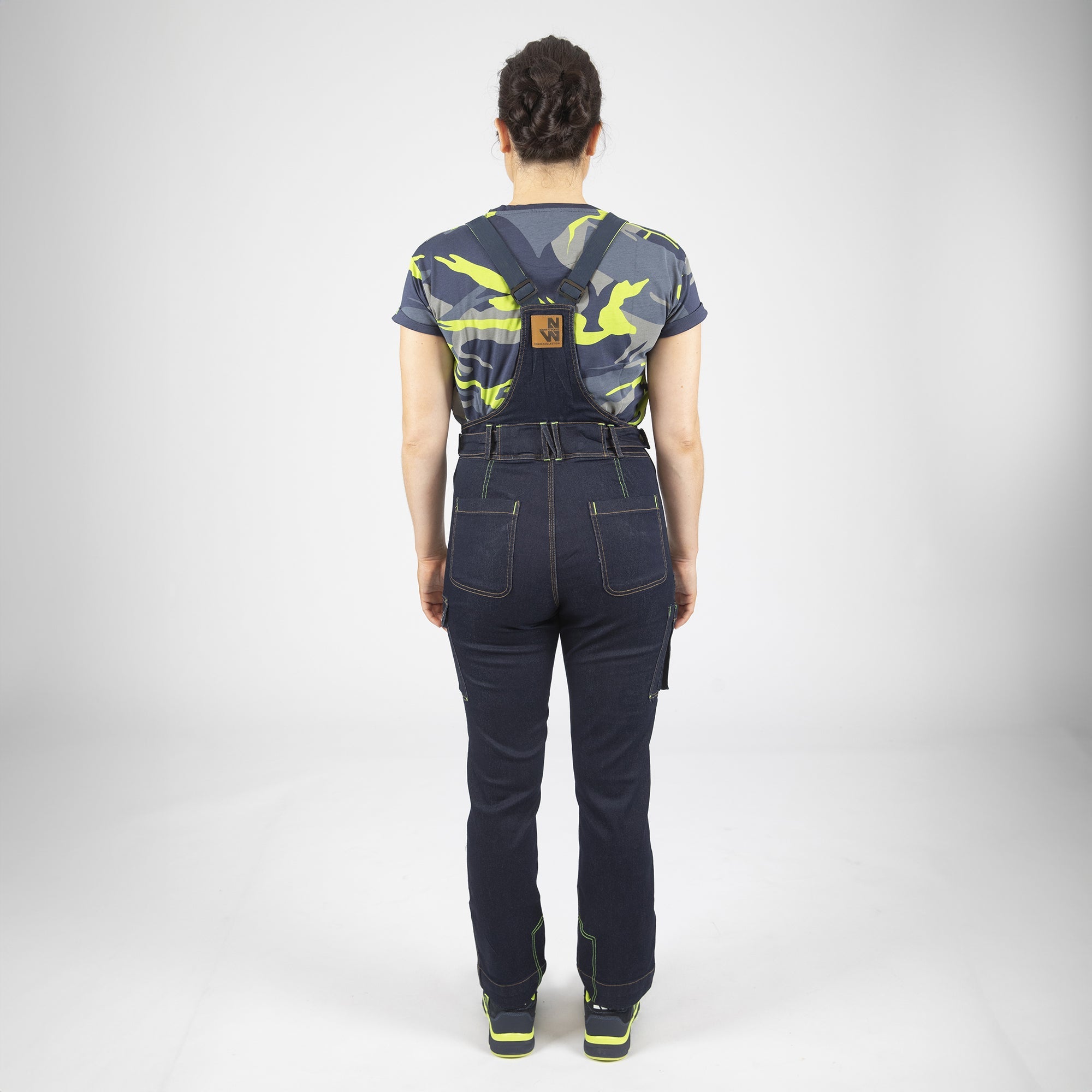 MAnea Tuta 1285 Raw Jean L - 2