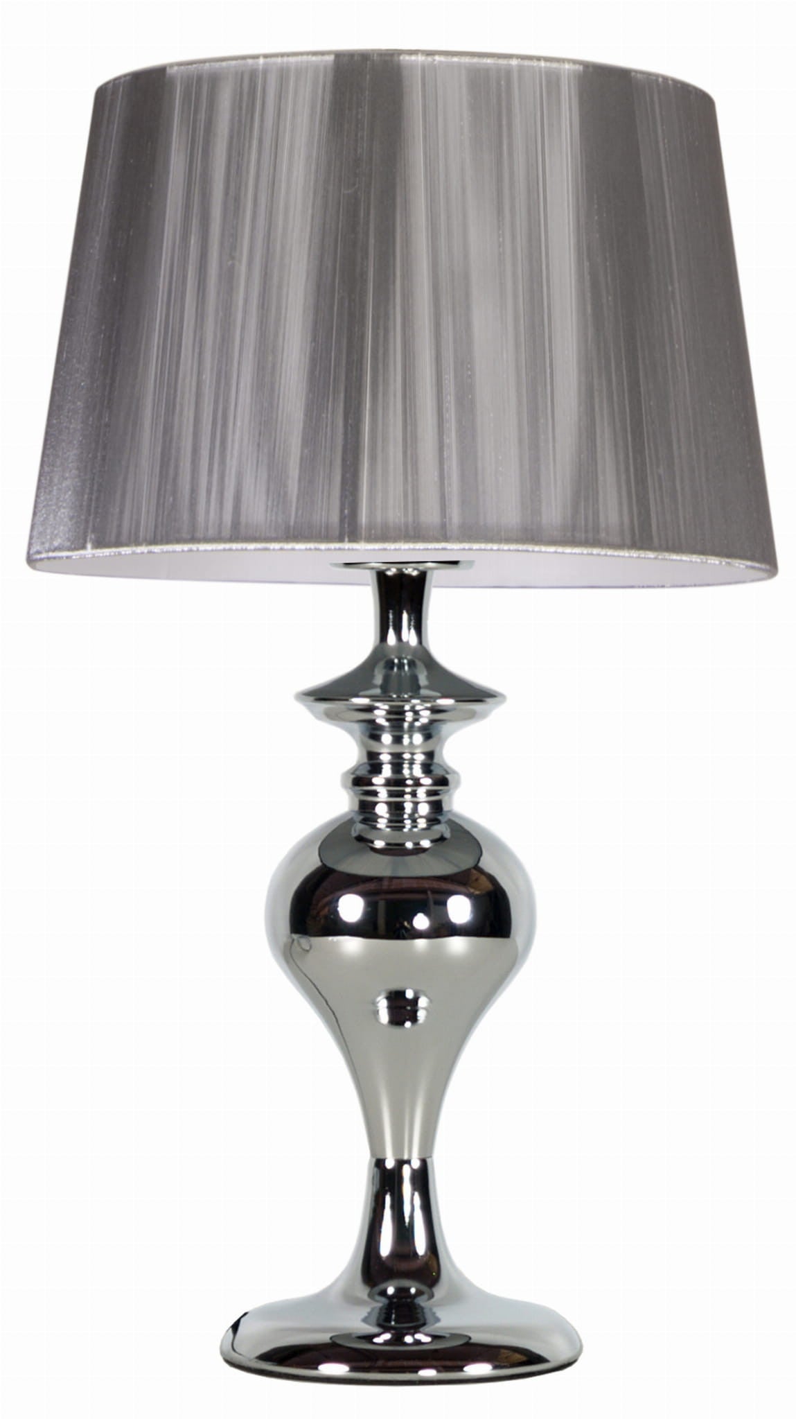 Lampa stołowa Candellux GILLENIA 41-11954 chrom