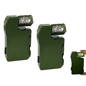 Lampe De Poche EDC G5 Rechargeable 400 Lumens - Magnétique Et