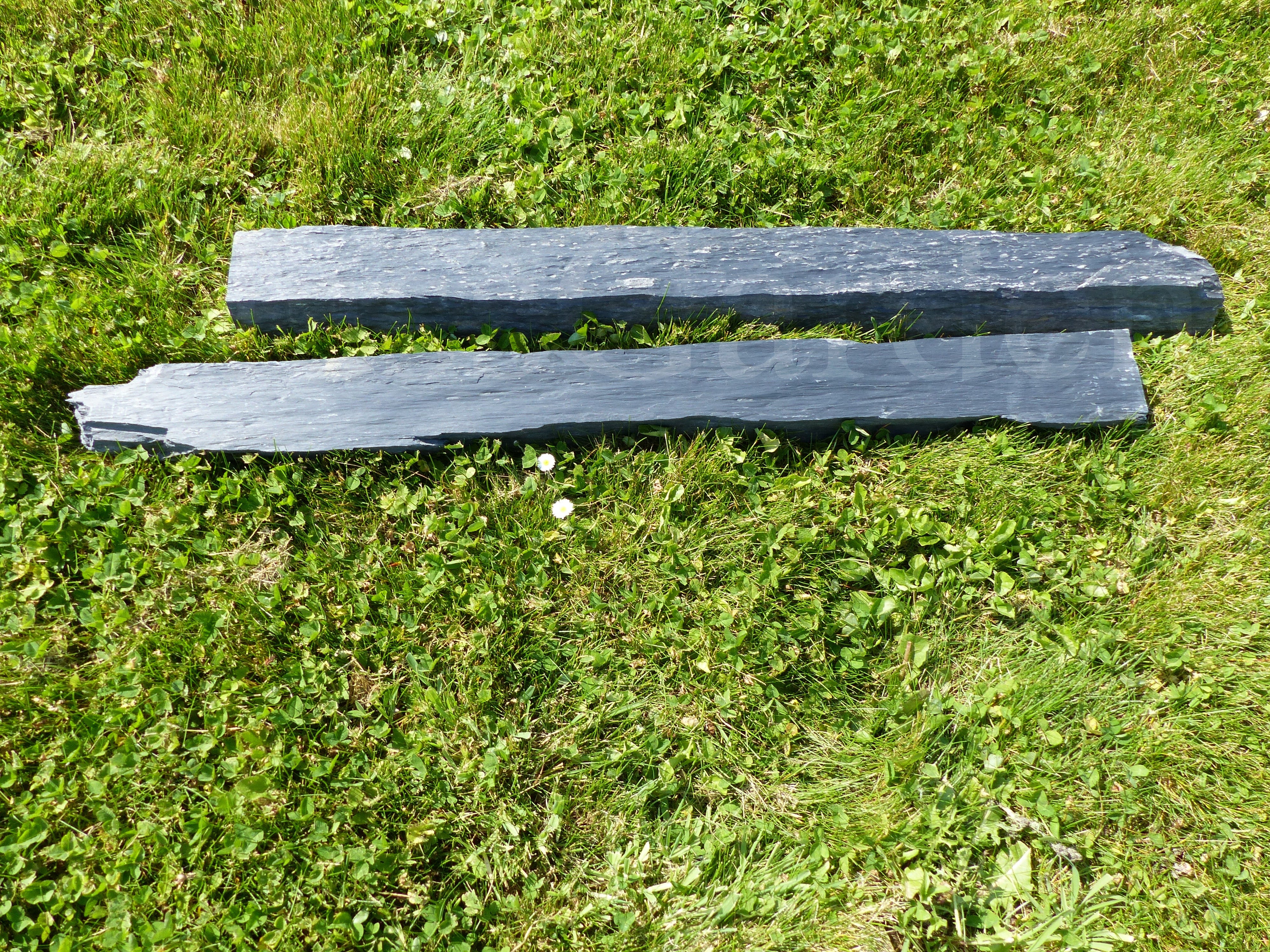 Piquet Déco de Schiste 1 Mètre - Pack de 10 pièces - 4