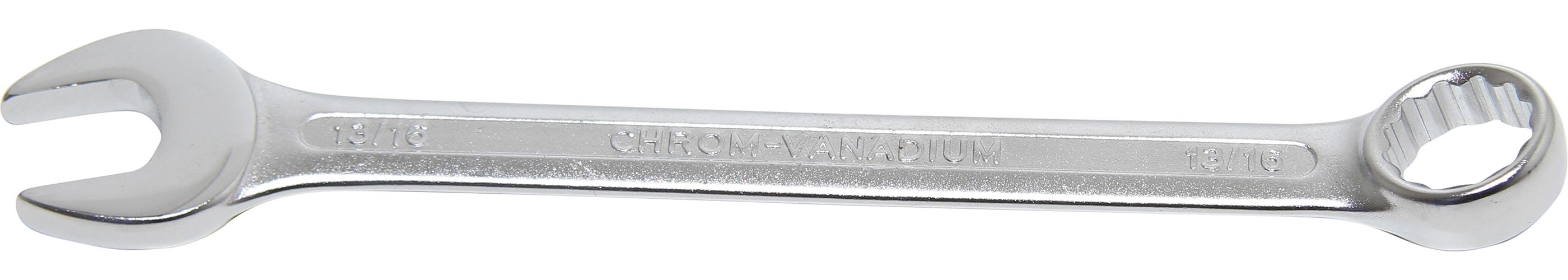 Klucz płasko-oczkowy BGS SW 13/16" - 30197