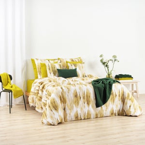 Copripiumino Matrimoniale 260x240 cm Stampa Leopardata Set di