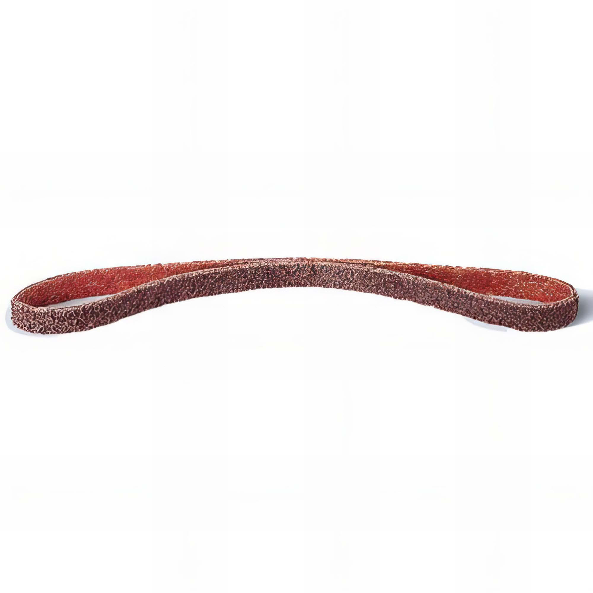 Lot De 10 Bandes Abrasives Woltersberger 75x533 Mm Grain P60 - Tissu Résistant Pour Ponceuses à Bande Bois & Métal