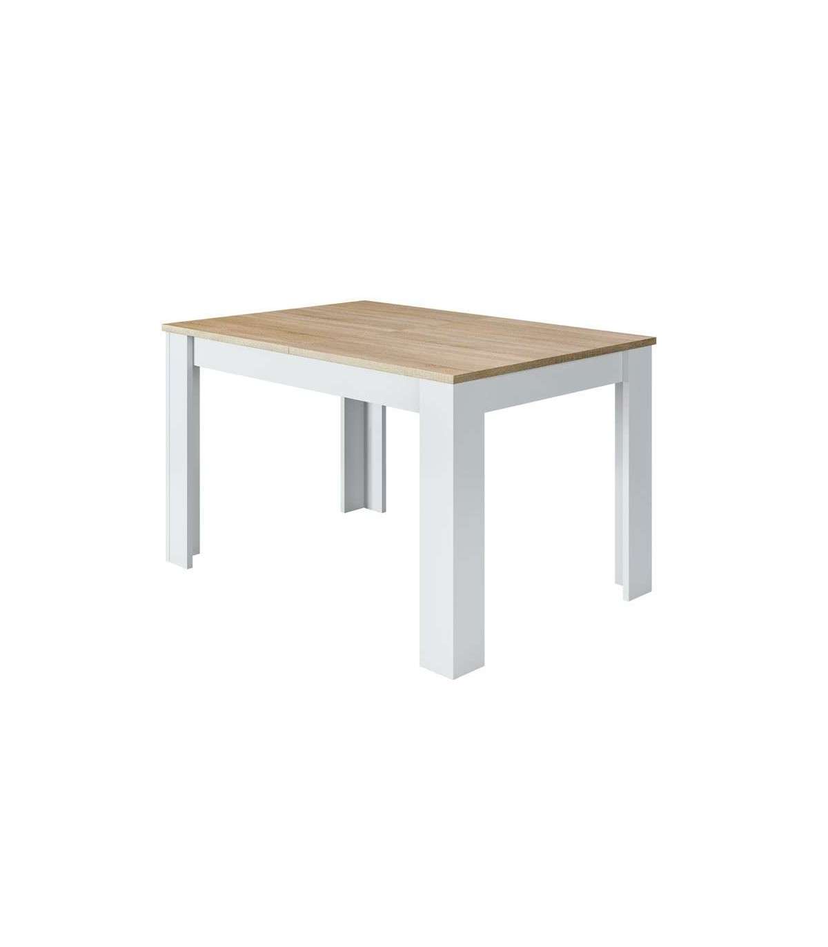 Frs Mesa Comedor Extensible Paris Funcional Y Elegante Para Tu Hogar Blanco , Leroy Merlin