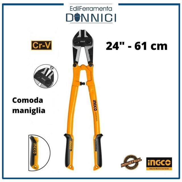 Beta 1103 Troncabulloni a testa piatta 950 mm