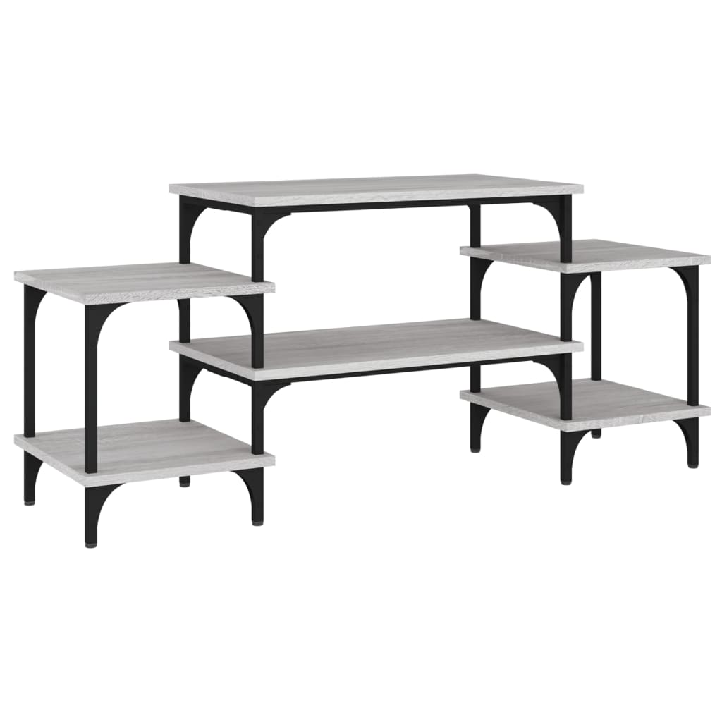 Maison Exclusive - Meuble TV Sonoma gris 117x35x52 cm Bois d'ingénierie - 2