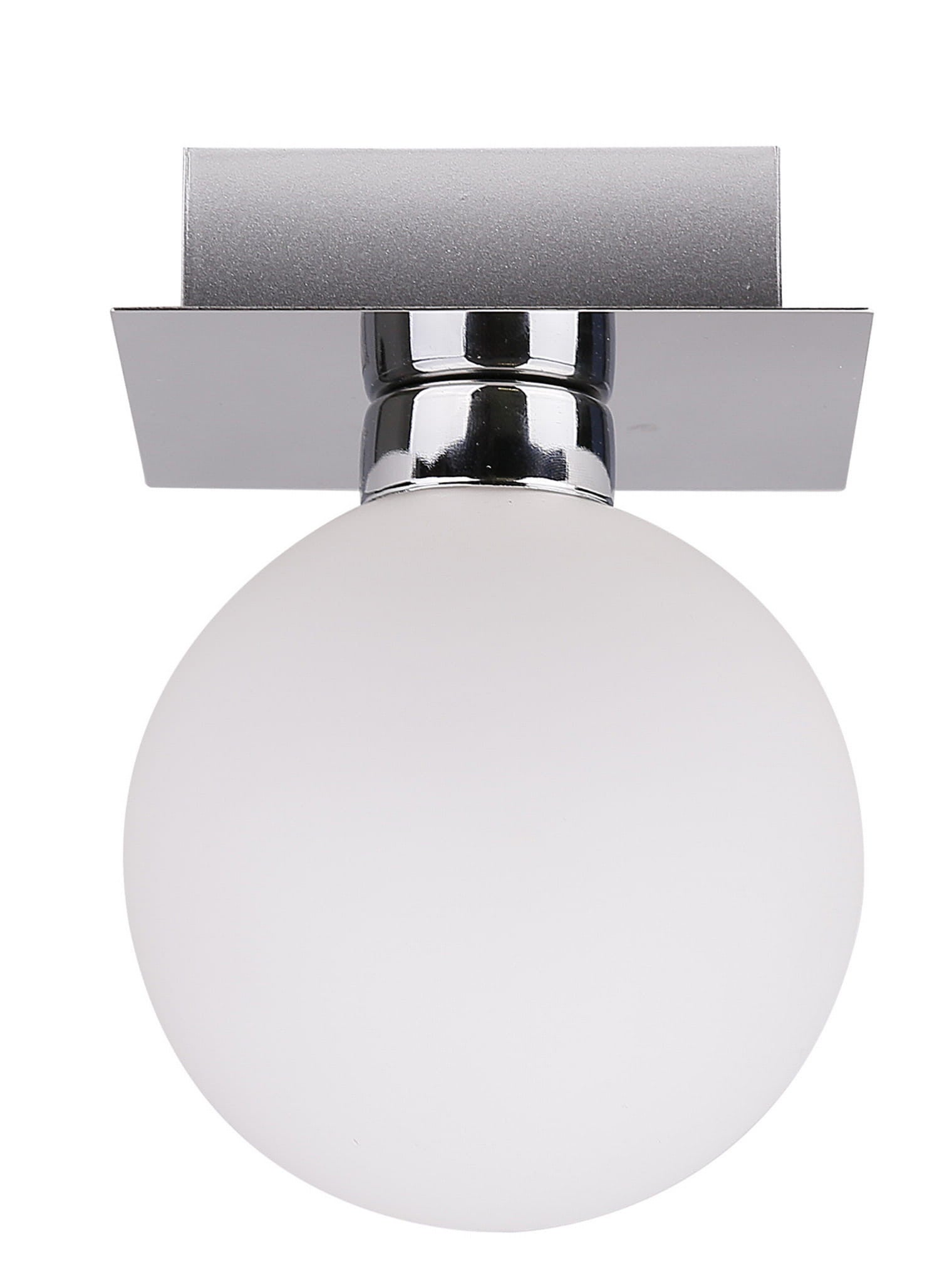 Lampa wisząca ODEN chromowana biała 1 x G9 x 40W wym: 14 x 10 x 10 cm Candellux