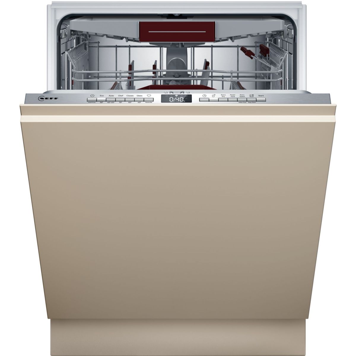 Lave vaisselle encastrable NEFF S255ECX15E Leroy Merlin — free download