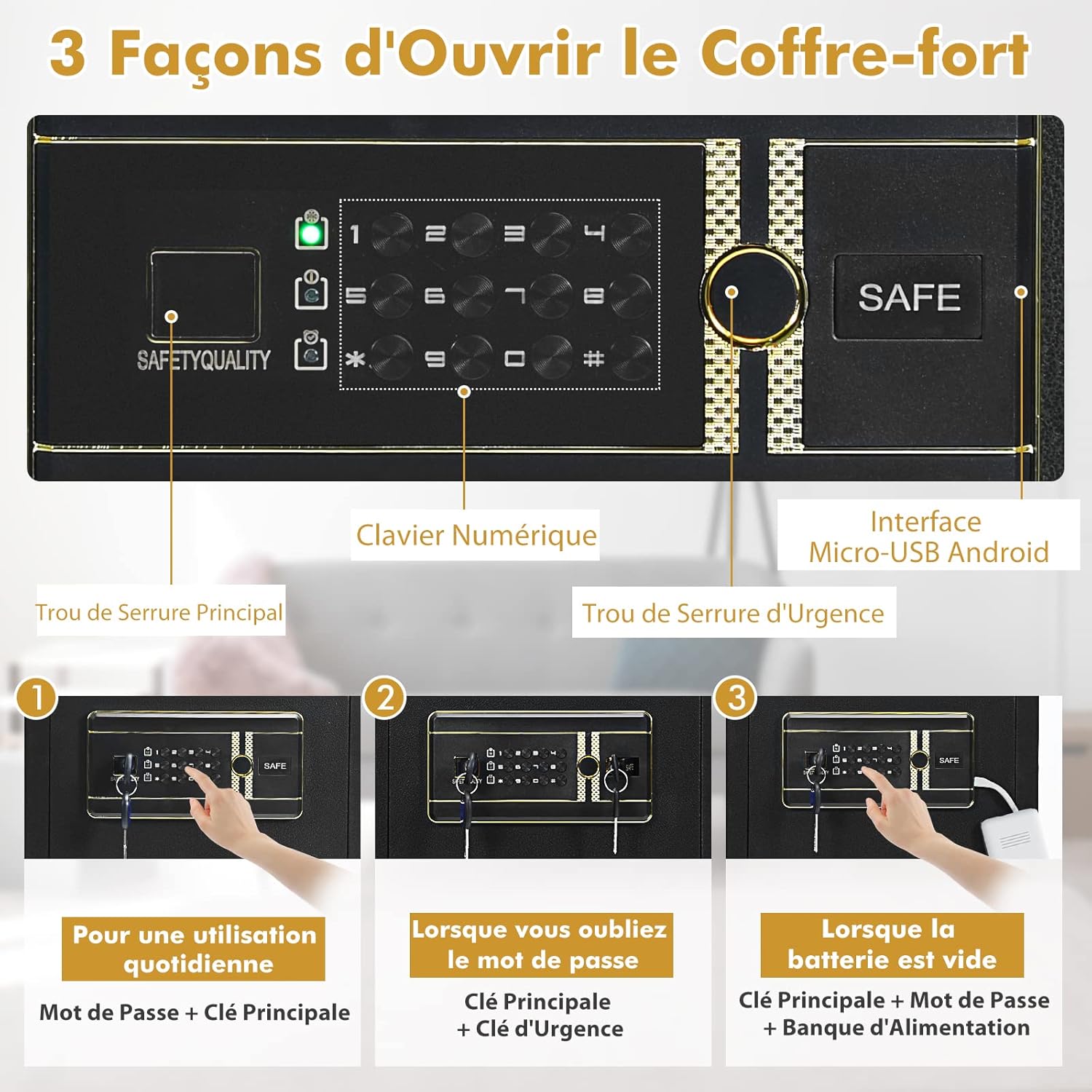 Coffre Fort Caja Fuerte Banco Alquiler Plus C Comprar Caja Fuerte