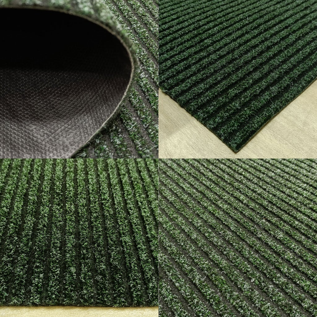 Felpudo Multi-Tamaño , Barros, Alfombras Tadi & Imperio 1979, Verde, 100x100 cm - 2