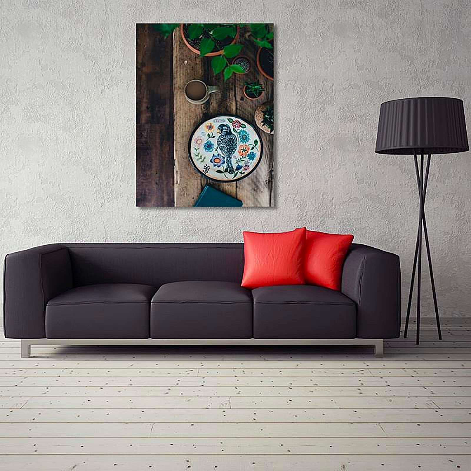 Tableau bois nature morte 5 - 40 x 50 cm - 3