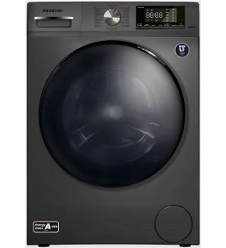 MediaMarkt Infiniton Lavadora Carga Frontal, Wm-S14dan, 10 Kg, 1400 Rpm, 15 Programas, Vapor Care, One Touch, Dark Inox - Imagen 3