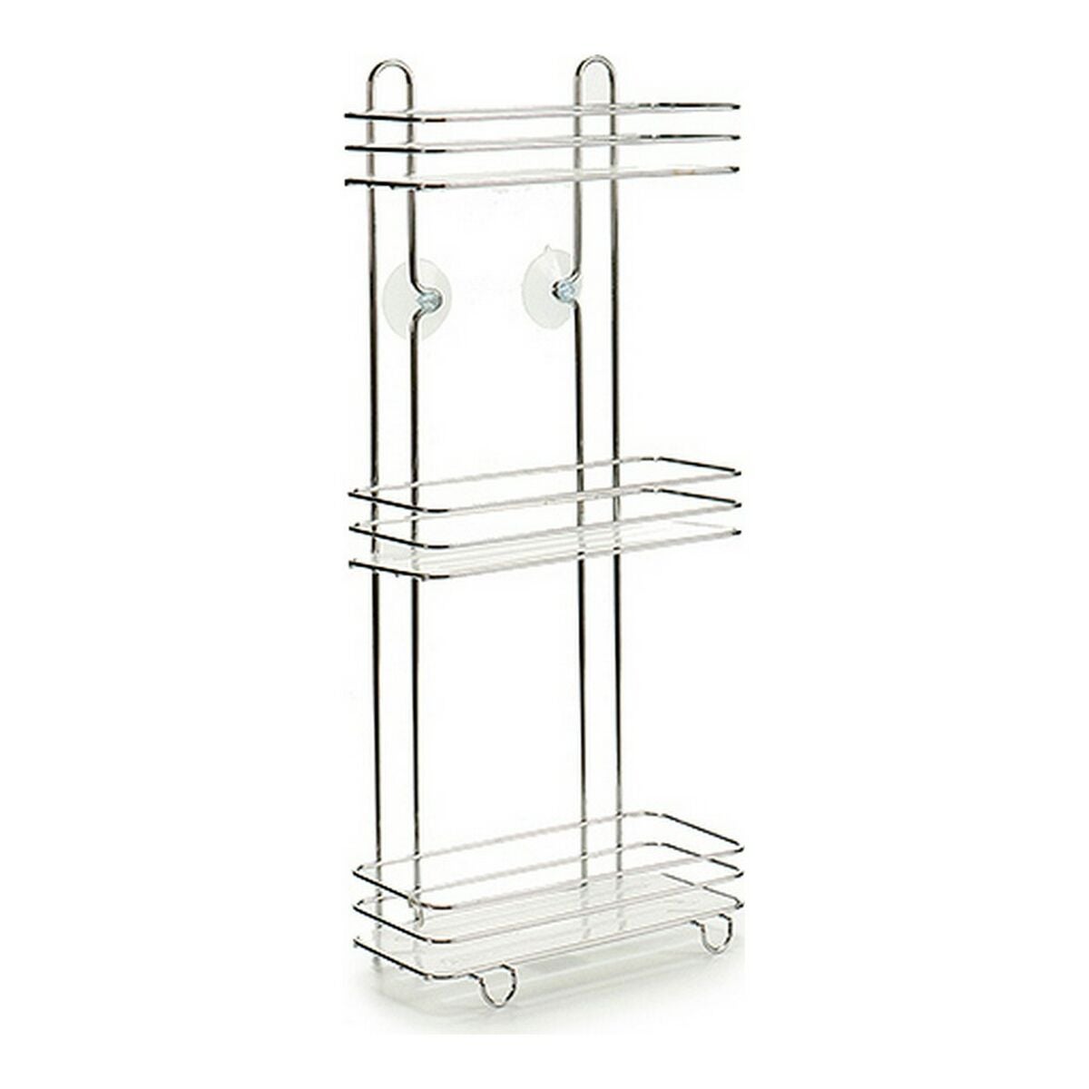 Etag re de salle de bains transparent plastique 14 x 60 x 27 cm