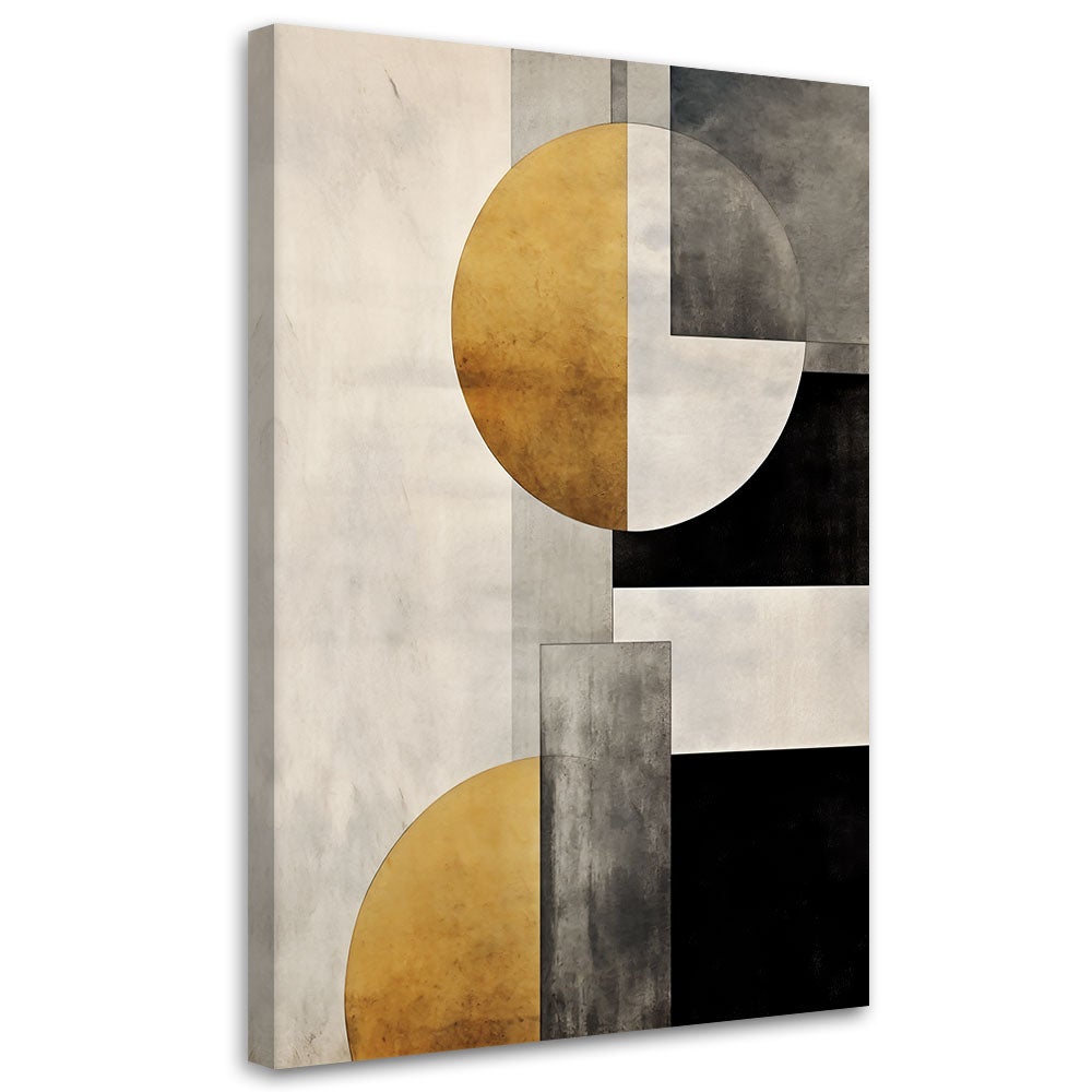 Obraz na płótnie, Geometryczny wzór 60x90