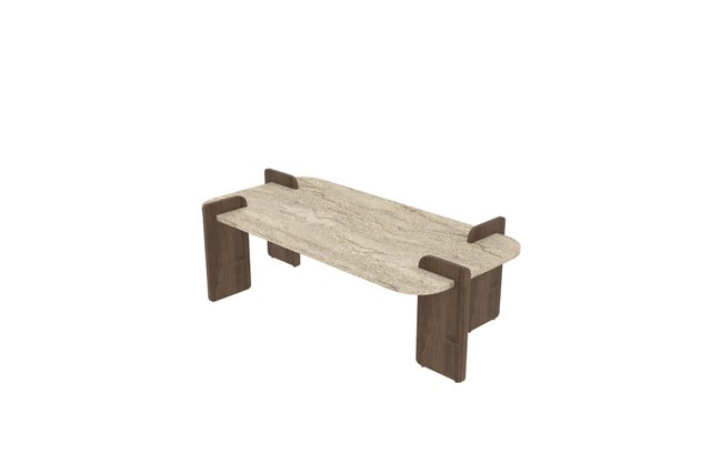 Table basse en bois 