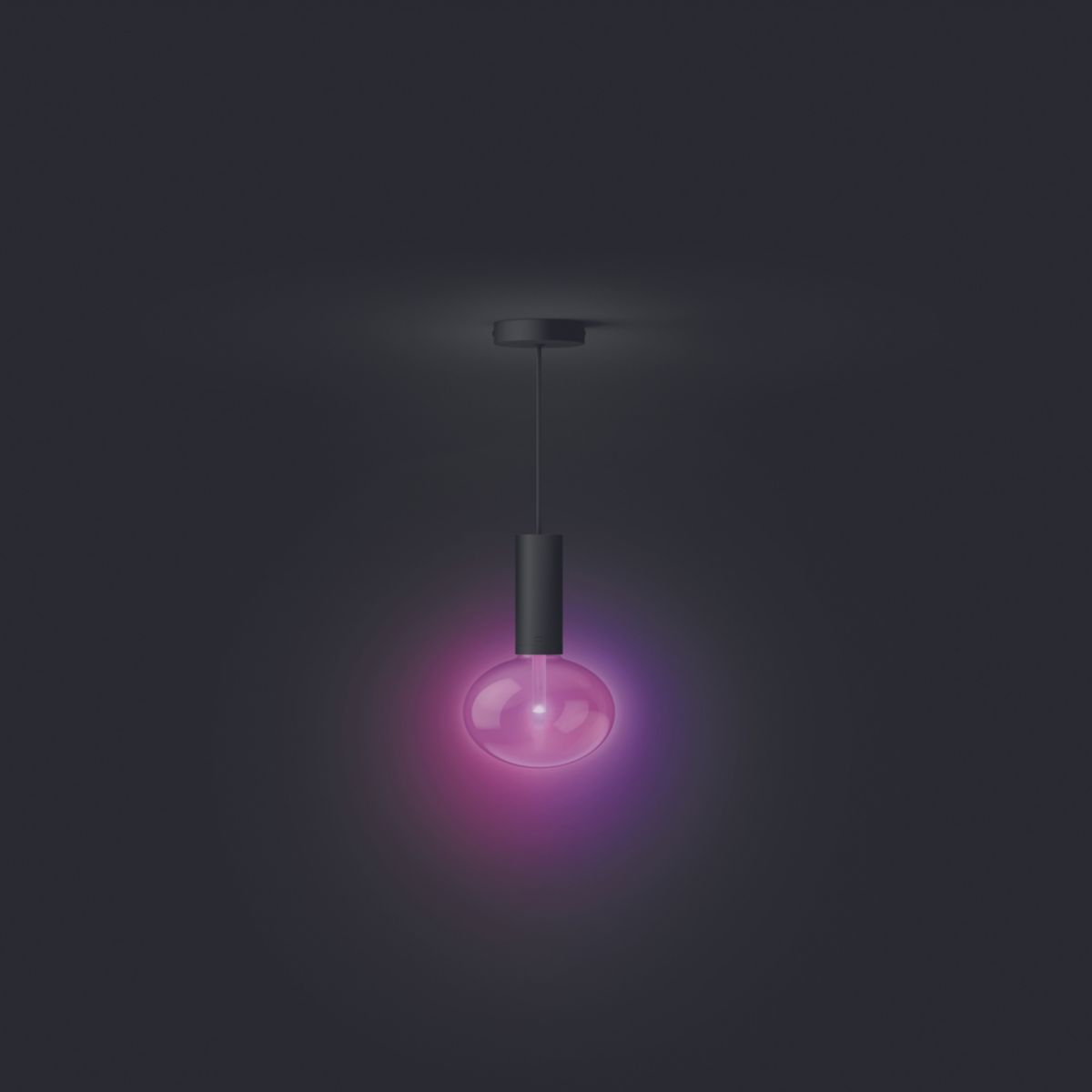 Ampoule LED connectée PHILIPS HUE W&C E27 Elipse Deco - 5